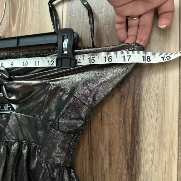 Angie Knot Front Mini Dress – NWT – Size L - Picture 10 of 11